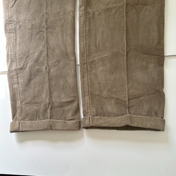 Corduroy Khaki 34/32 Men's Pants - Picture 5 of 9